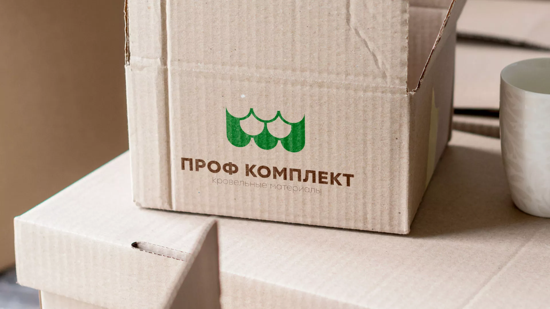 Создание логотипа компании «Проф Комплект» в Шарыпово